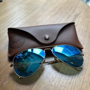 Ray-Ban Aviator Flash Lenses - polarized